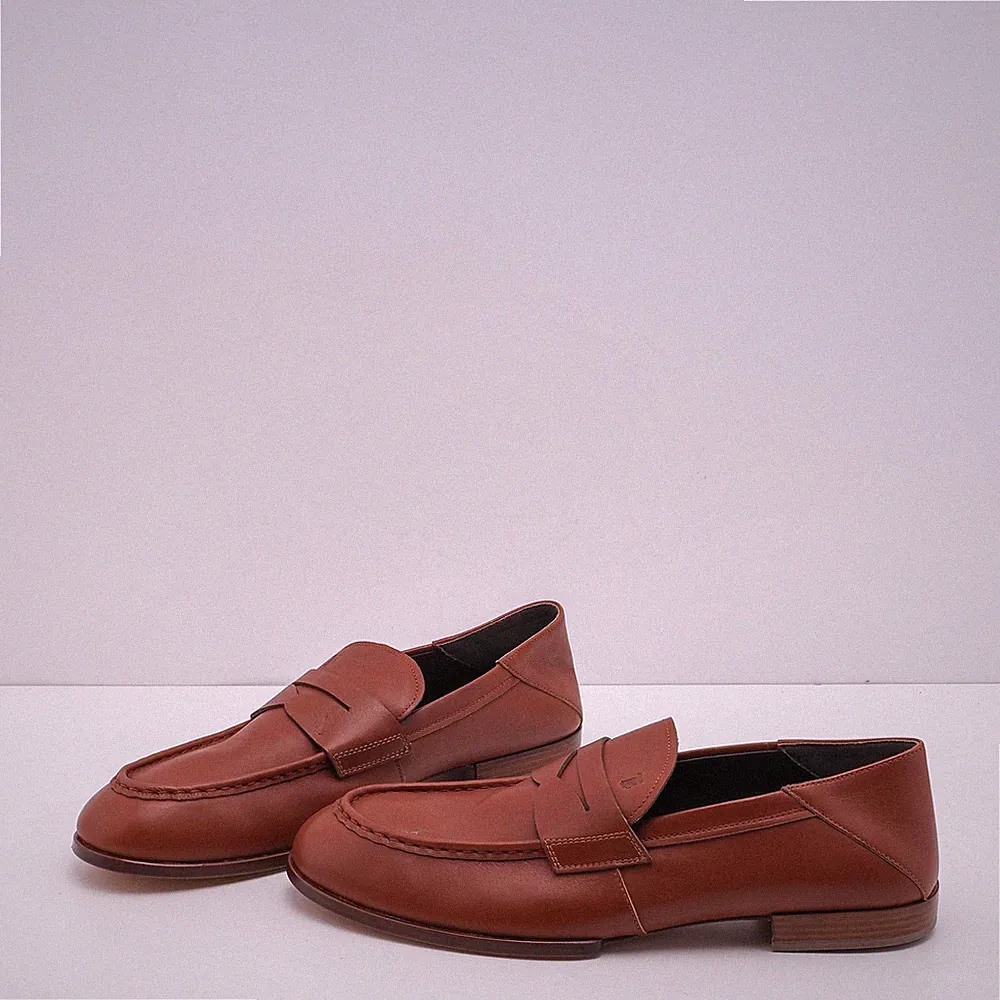 Tod's Loafers Braun Gr. 44,5 Herren Slipper Knitwear Cass Casual 03E 11.5US