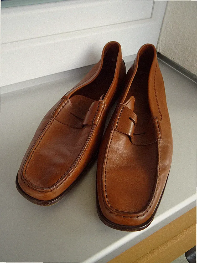 Tod´s Loafers Gr. 10, EU 44,5, braun 29cm, wenig getragen, top