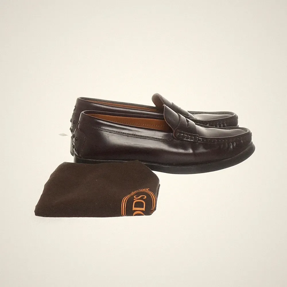Tod's, Loafers, Größe: 36, Braun, Herren #NHo