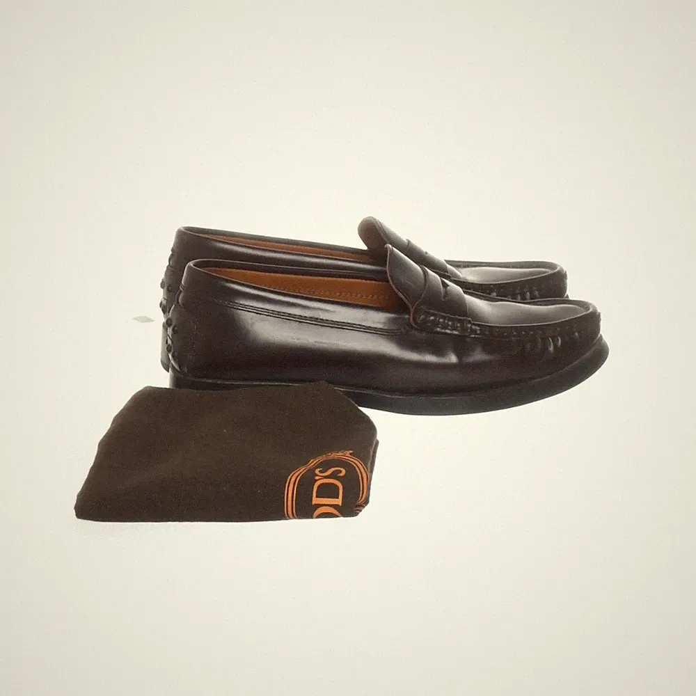 Tod's, Loafers, Größe: 36, Braun, Herren #NHo