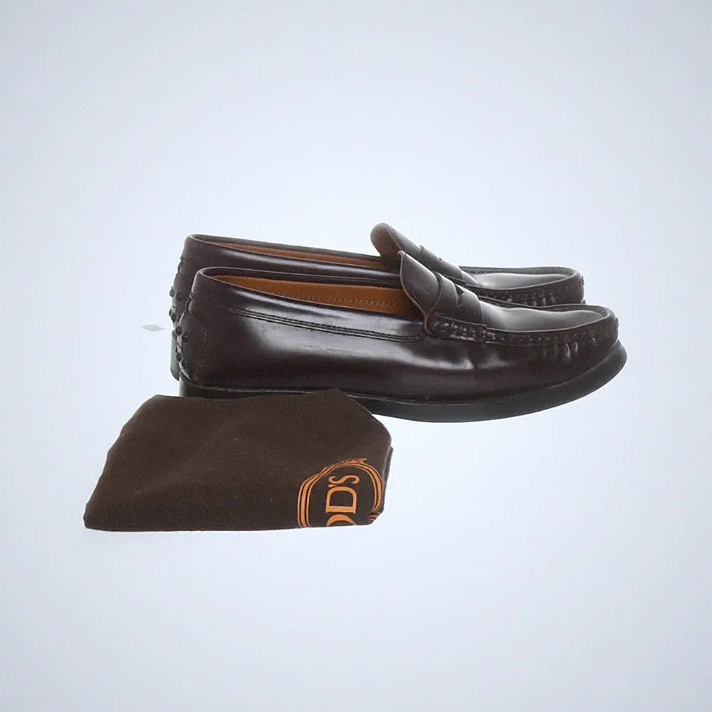 Tod's, Loafers, Größe: 36, Braun, Herren #NHo
