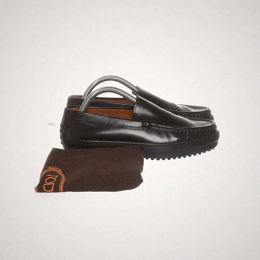 Tod's, Loafers, Größe: 36, Schwarz, Herren #M31