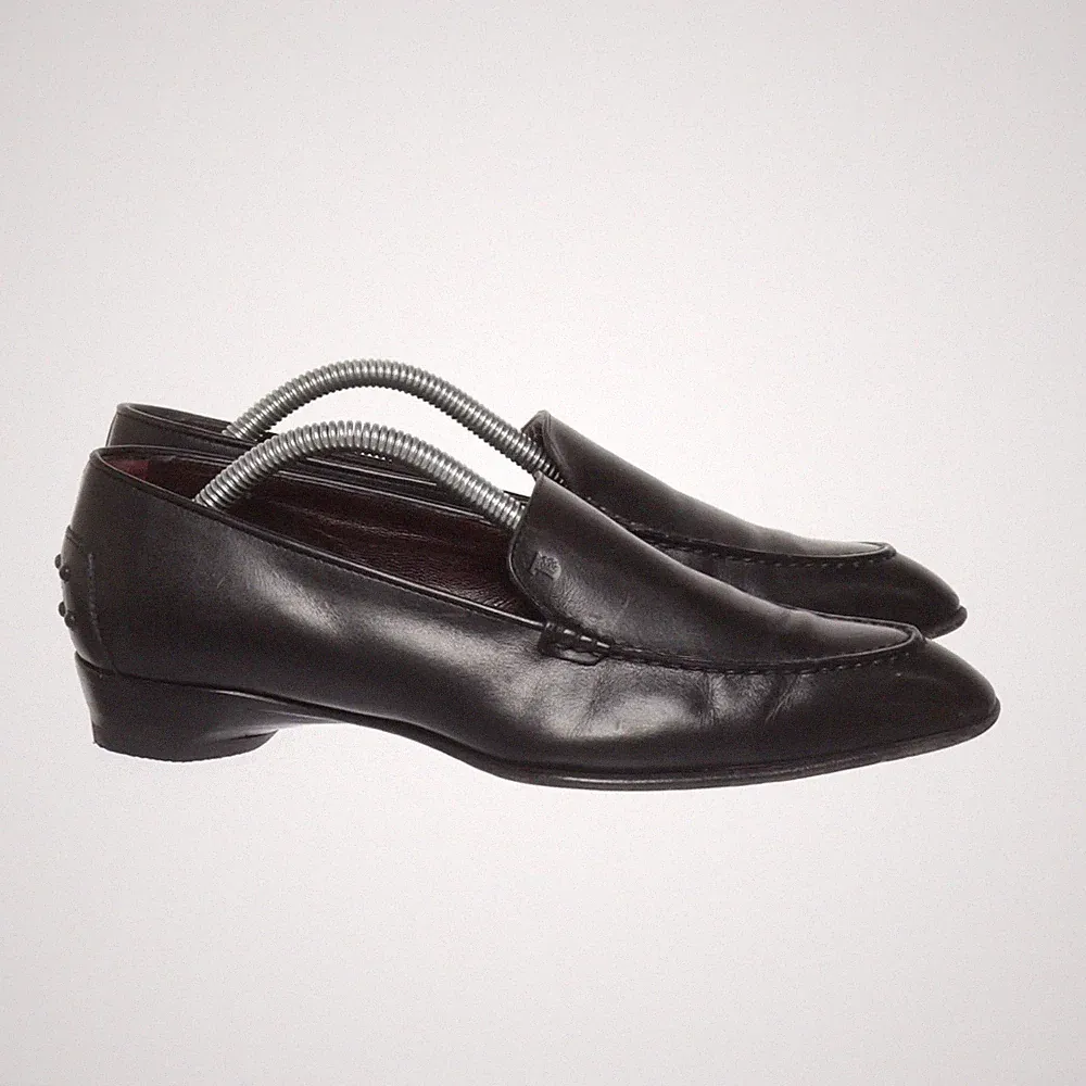 Tod's, Loafers, Größe: 37 1/2, Schwarz, Herren #LTH