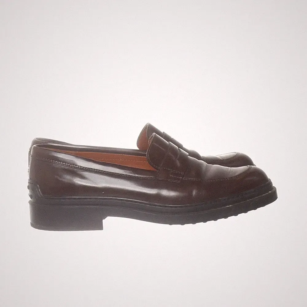 Tod's, Loafers, Größe: 37, Braun, Herren #8qa