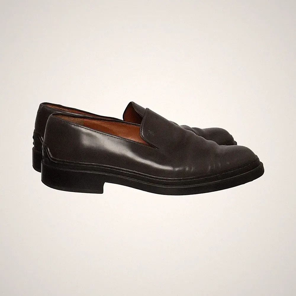 Tod's, Loafers, Größe: 38 1/2, Schwarz, Herren #lbn