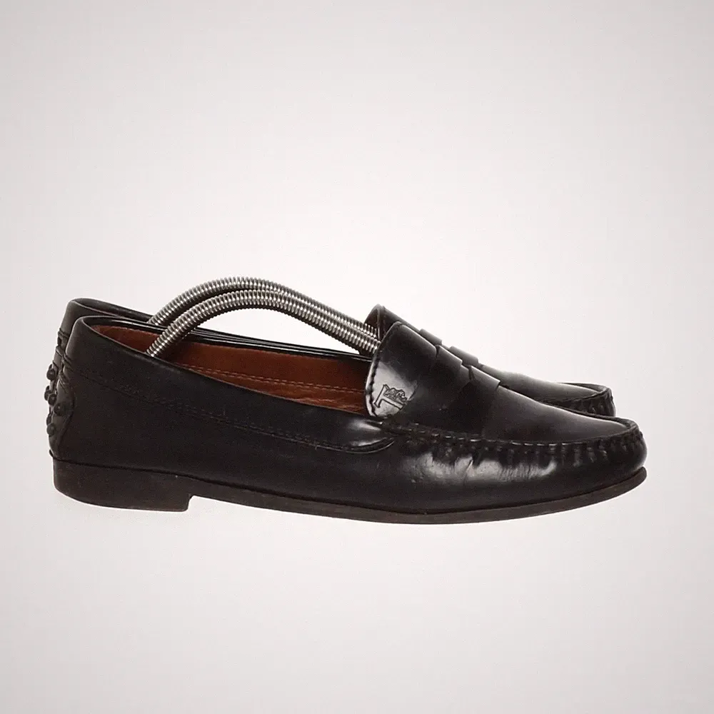 Tod's, Loafers, Größe: 38 1/2, Schwarz, Herren #z2w