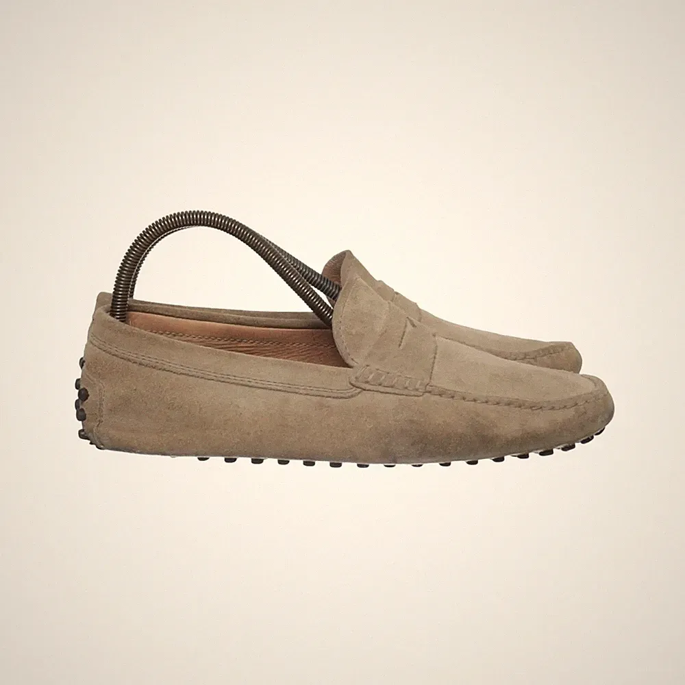 Tod's, Loafers, Größe: 39 1/2, Beige, Herren #sPP