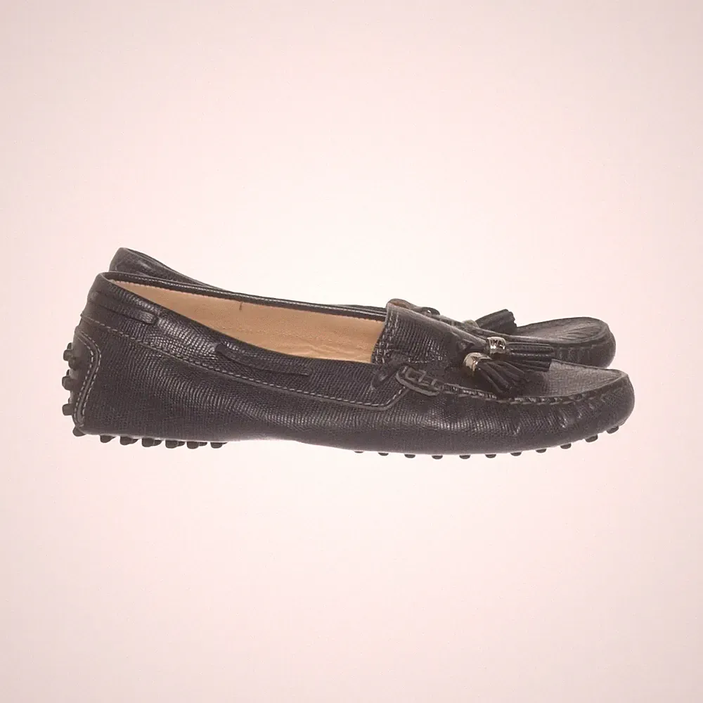 Tod's, Loafers, Größe: 39 1/2, Blau, Damen #kCf
