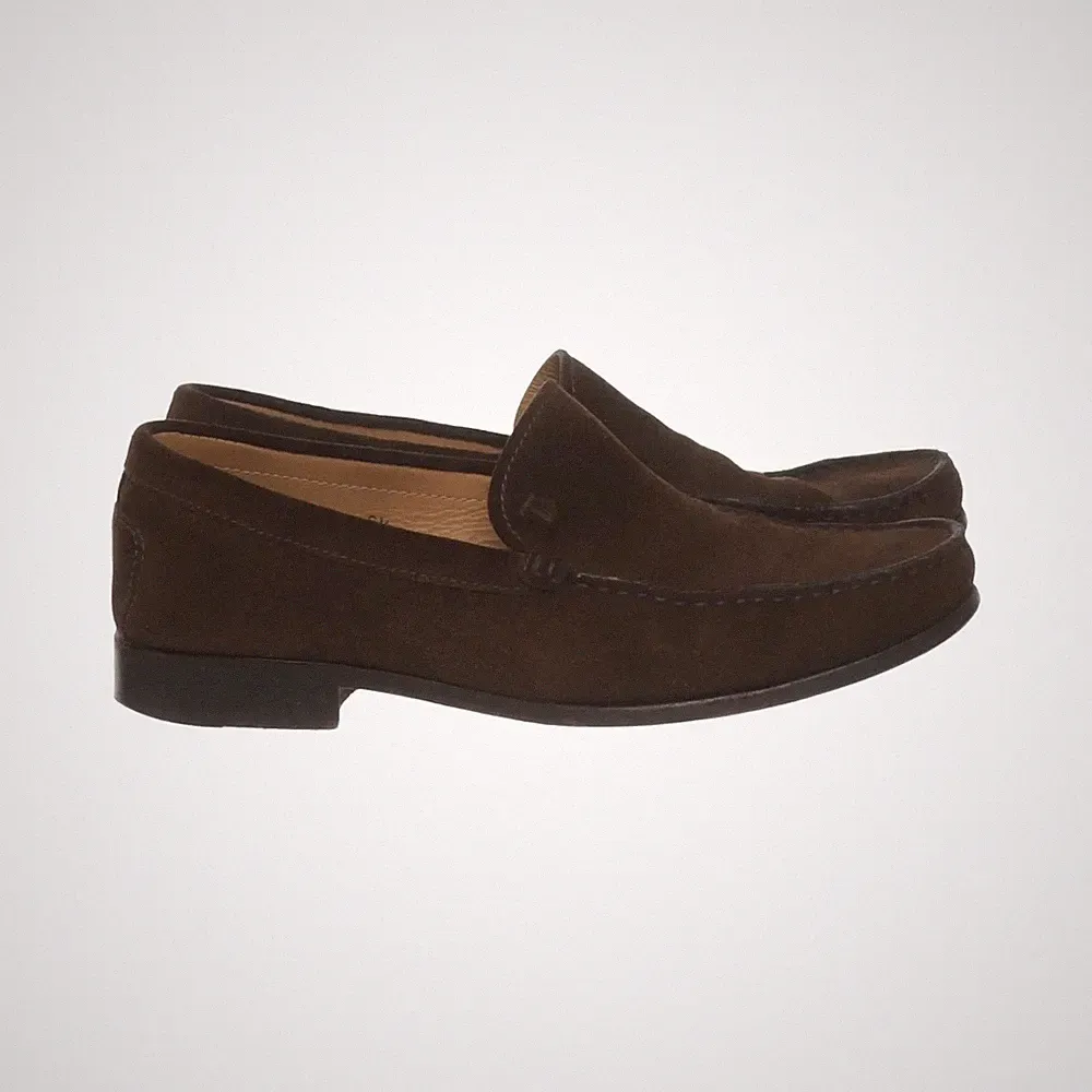 Tod's, Loafers, Größe: 39 1/2, Braun, Herren #ovG