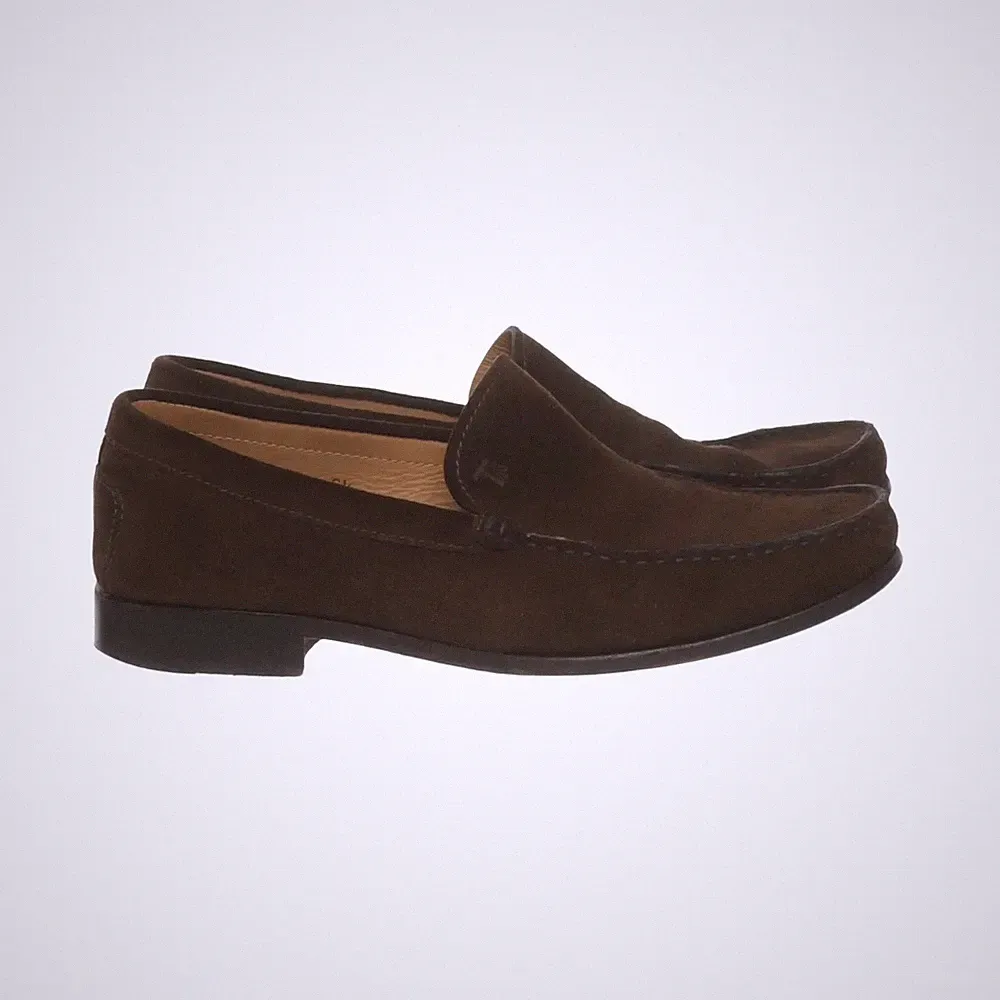 Tod's, Loafers, Größe: 39 1/2, Braun, Herren #ovG