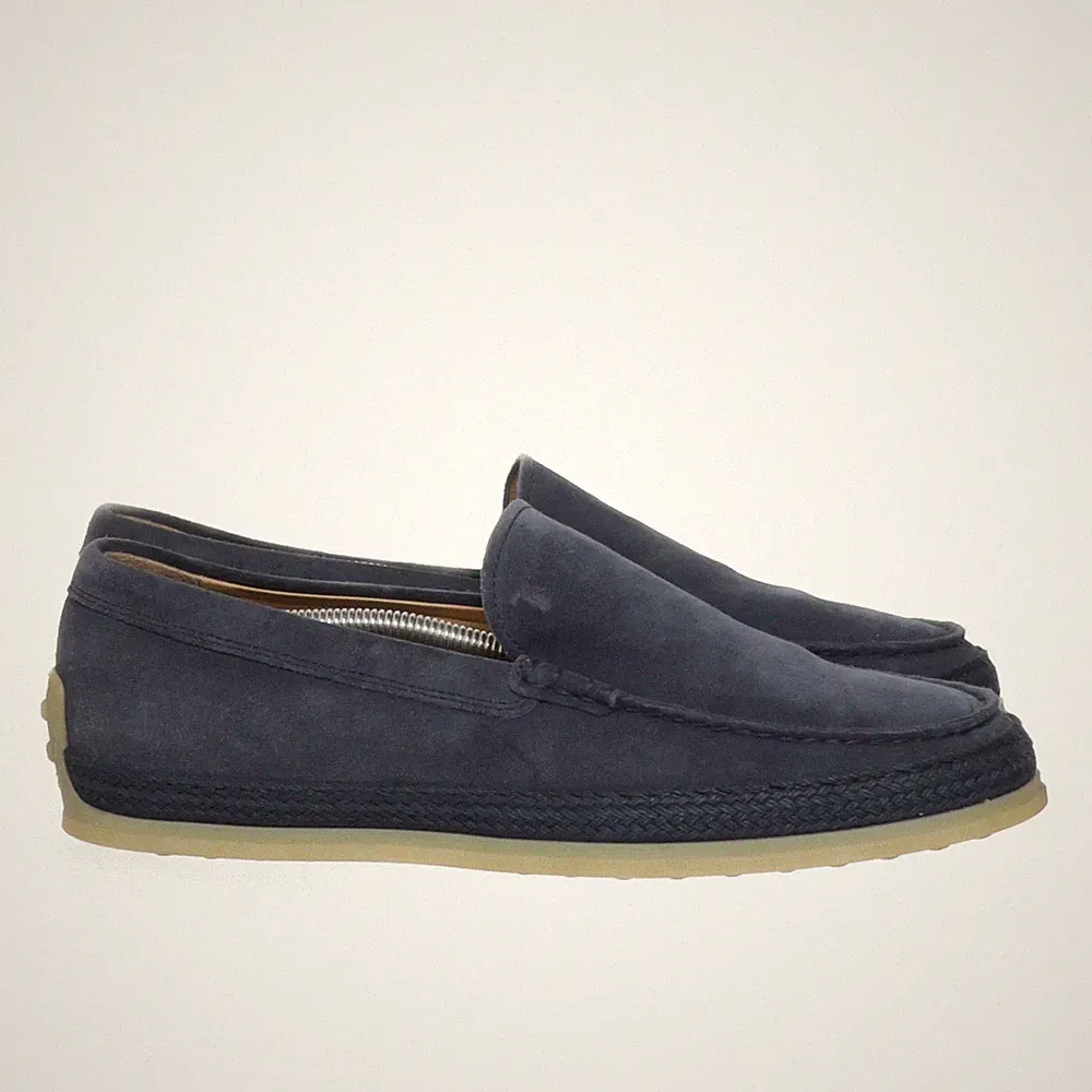 Tod's, Loafers, Größe: 39, Blau, Herren #UYg