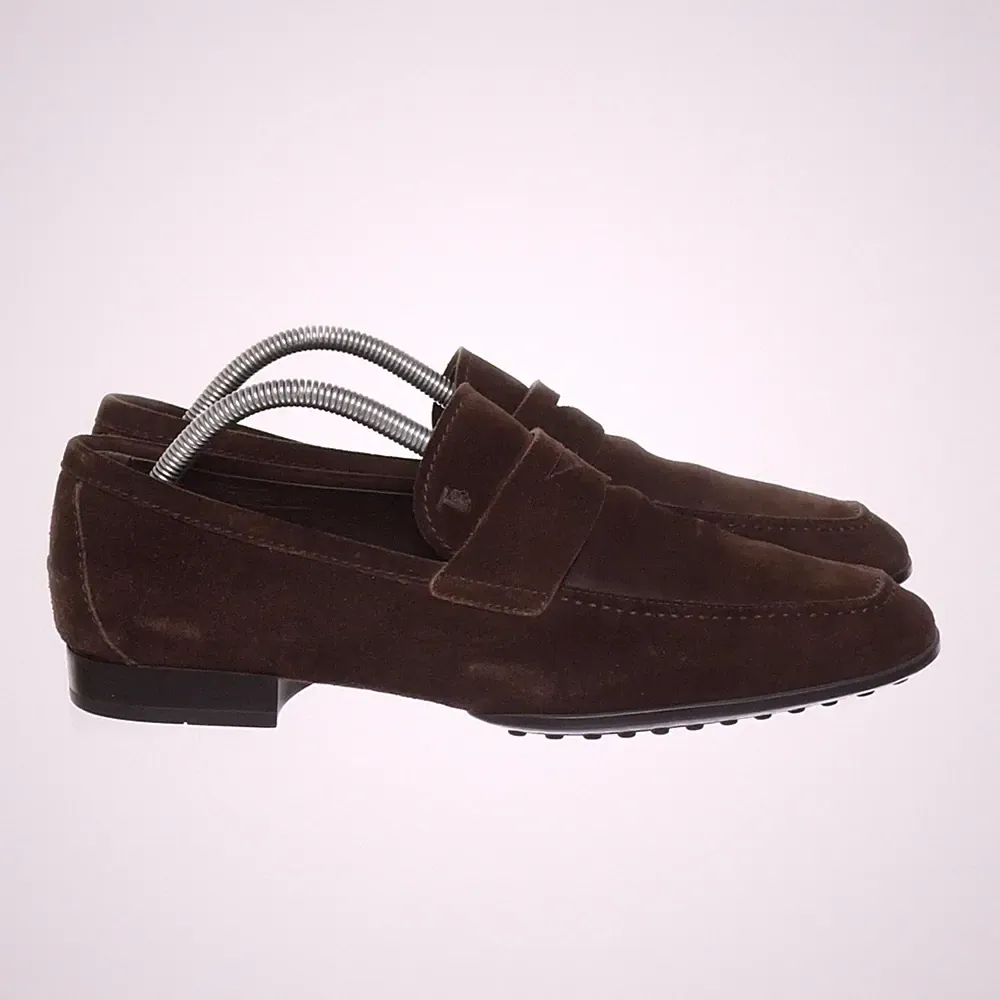 Tod's, Loafers, Größe: 40 1/2, Braun, Herren #IWG