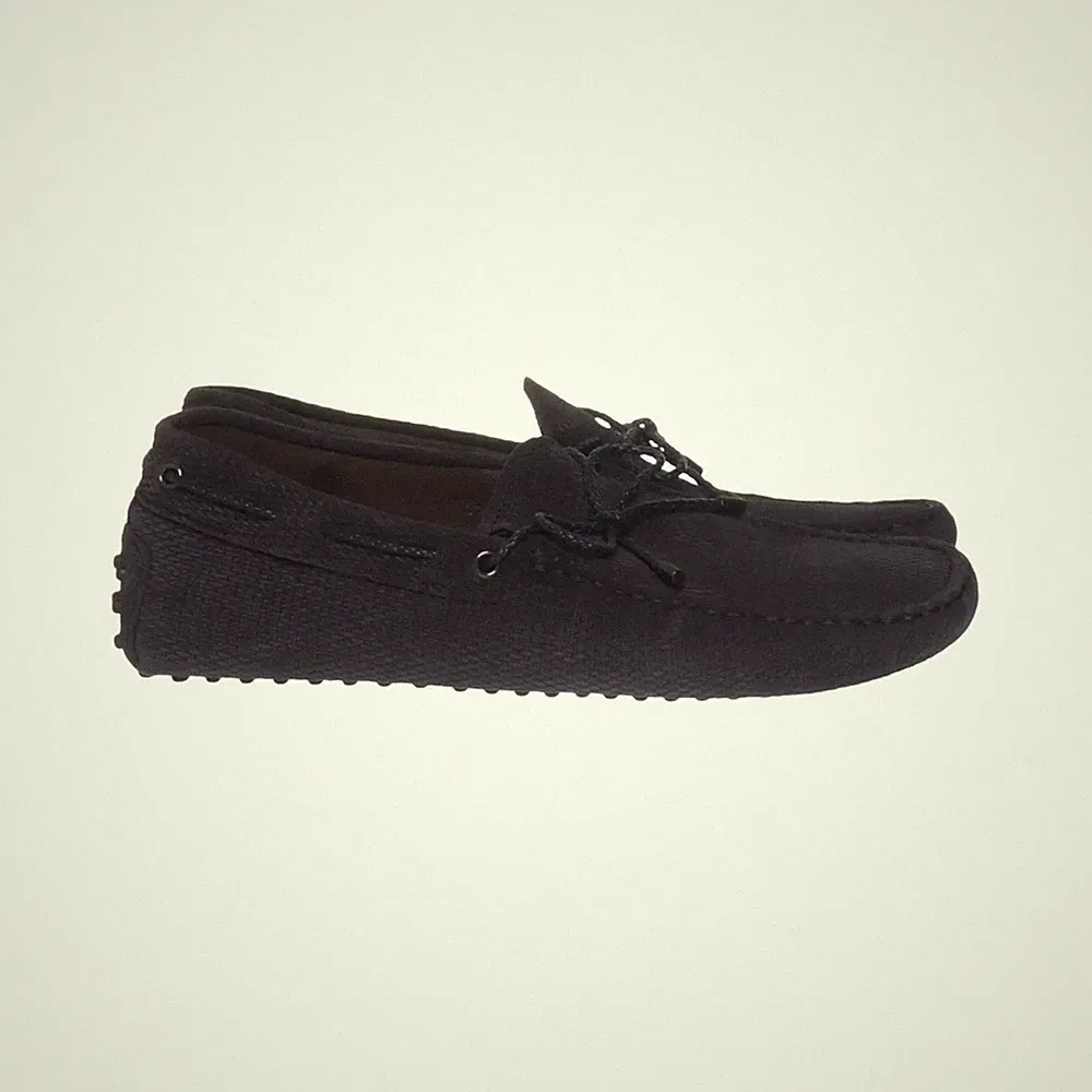Tod's, Loafers, Größe: 40 1/2, model: gommino, Leder, Blau, Herren #of9