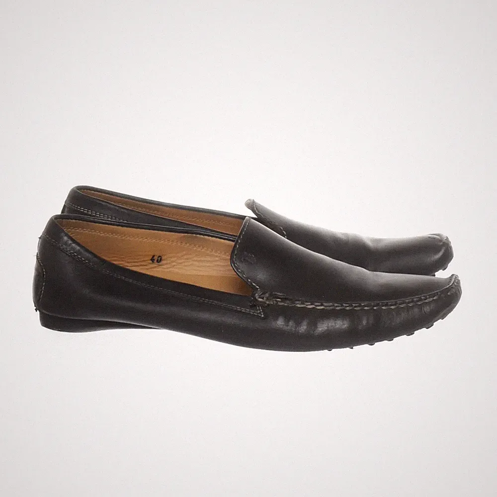 Tod's, Loafers, Größe: 40, Schwarz, Herren #fT5