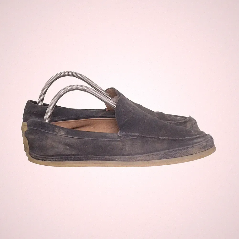Tod's, Loafers, Größe: 41 1/2, Blau, Herren #keG