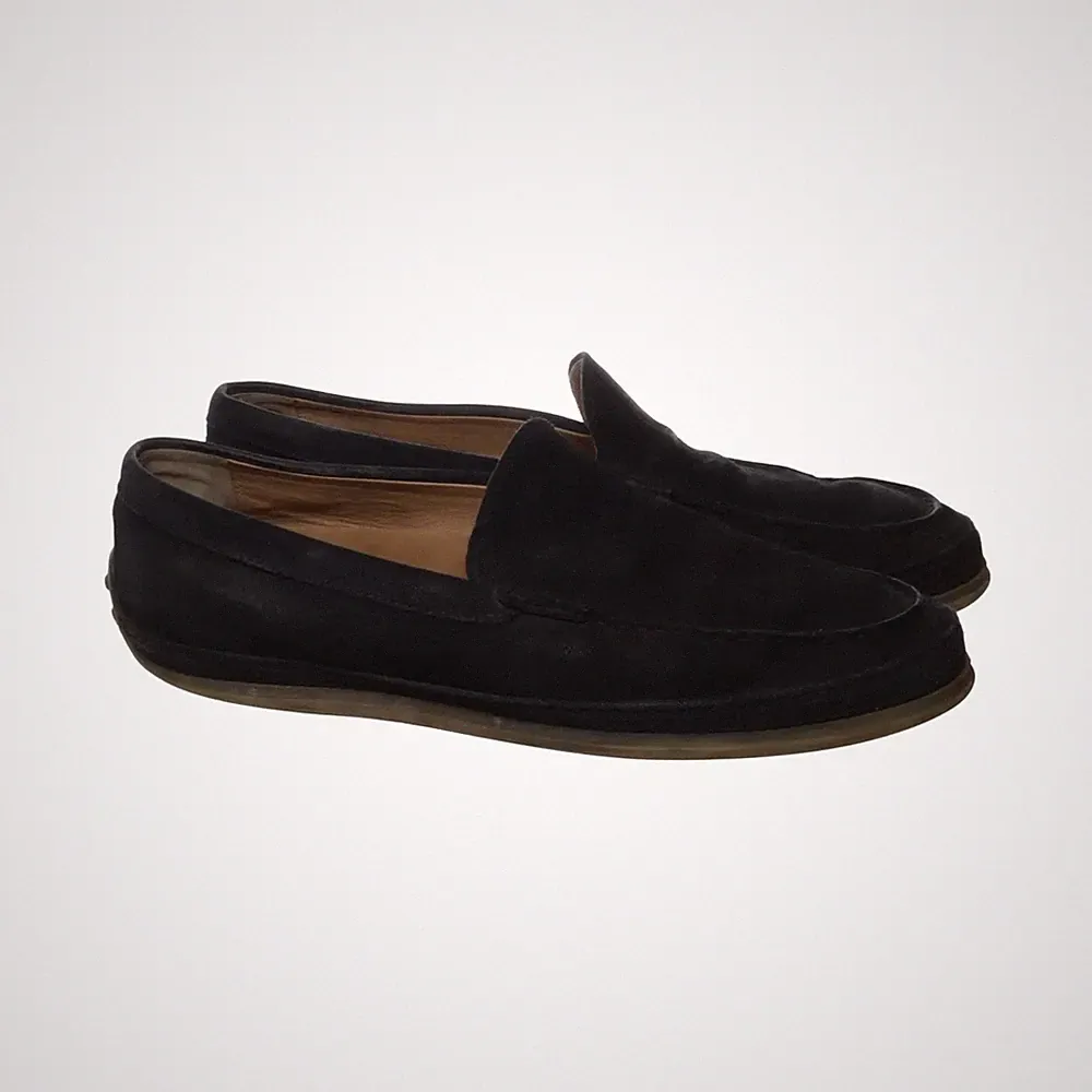 Tod's, Loafers, Größe: 41 1/2, Blau, Herren #O9y