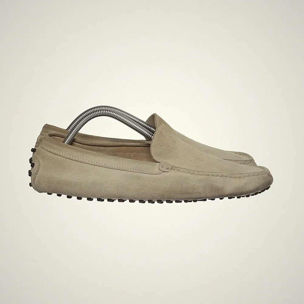 Tod's, Loafers, Größe: 42 1/2, Leder, Beige, Herren #vMO