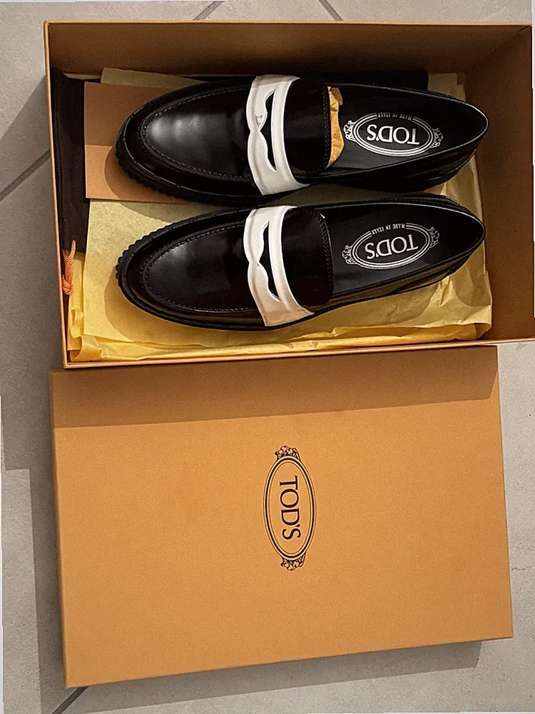 Tod’s modische Loafer (Größe 36.5/37)