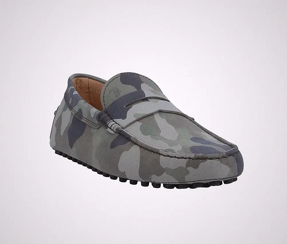 Tod’s Mokassin Camoufflage 45,5 EU