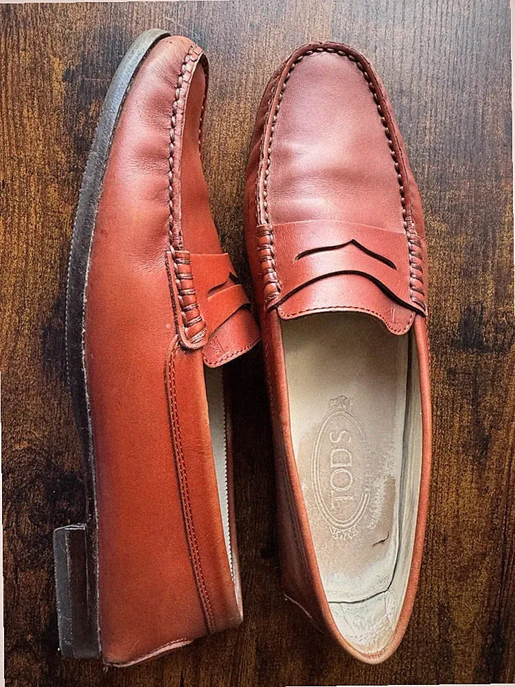 Tod’s Penny Loafer aus Leder Gr. 40,5