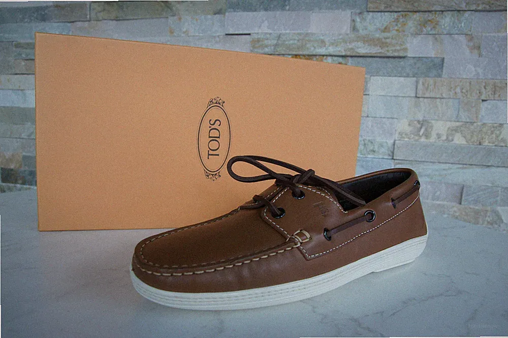 Tod´s Slipper EU 40,5 UK 6,5 Schuhe Halbschuhe Mokassins braun neu ehem UVP 490€