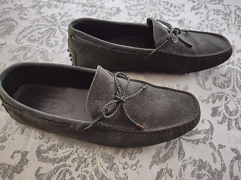 Tod´s Slipper Loafers Mokassins Herren Gr. 7 eu-41