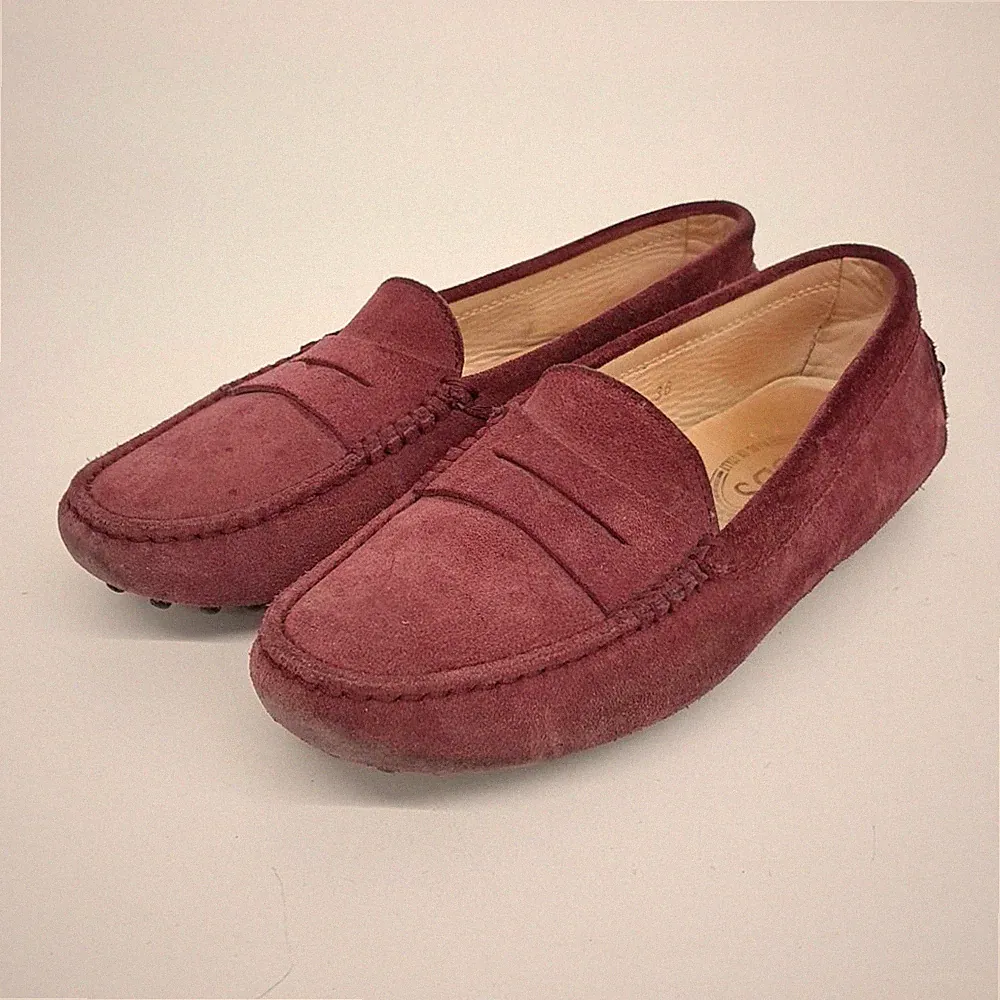 TOD`S Tod's Wildleder Loafers 6876284 [U]