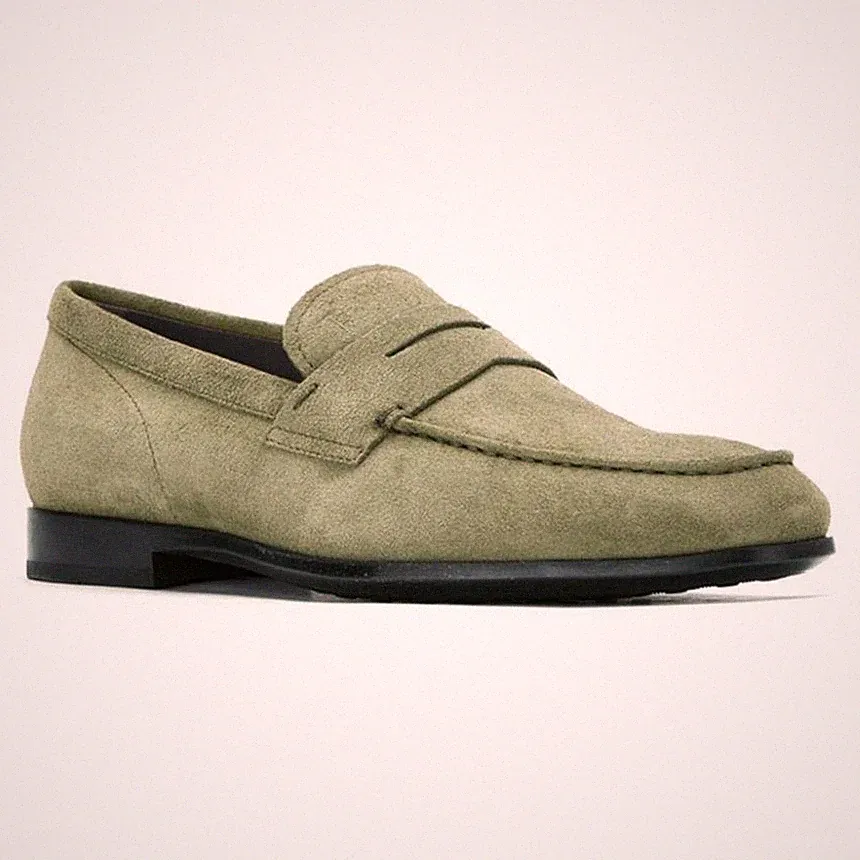 Tods 23SS Mokka Bär Wildleder Halbschuh RE0 C405 XXM51B00010 47353980