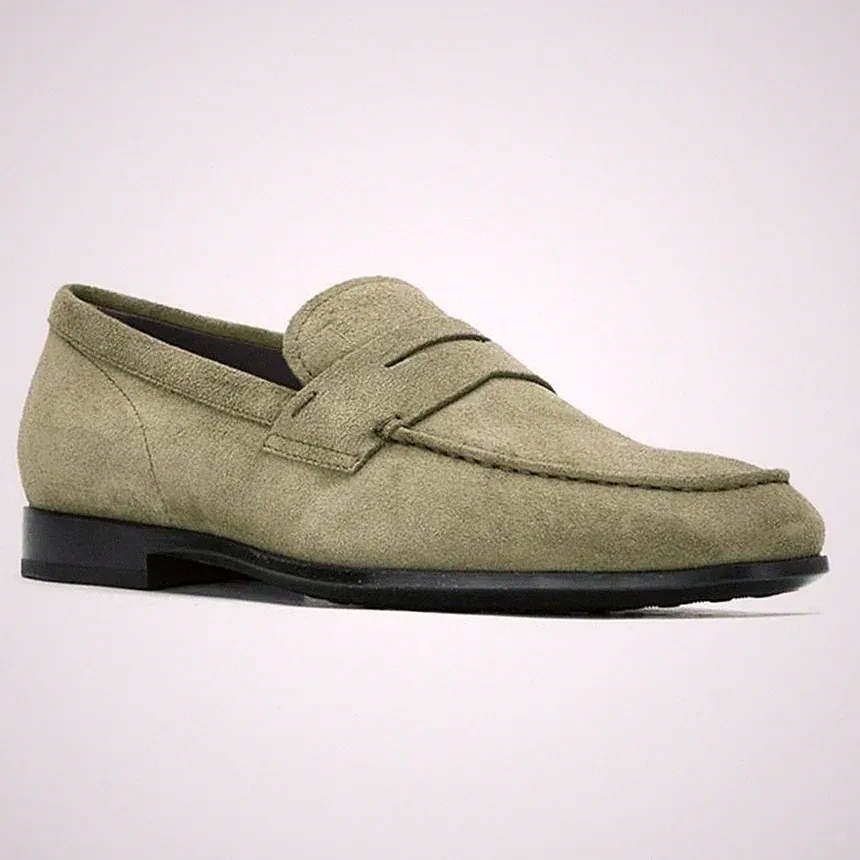 Tods 23SS Mokka Bear Wildleder Loafer RE0 C405 XXM51B00010 47353980