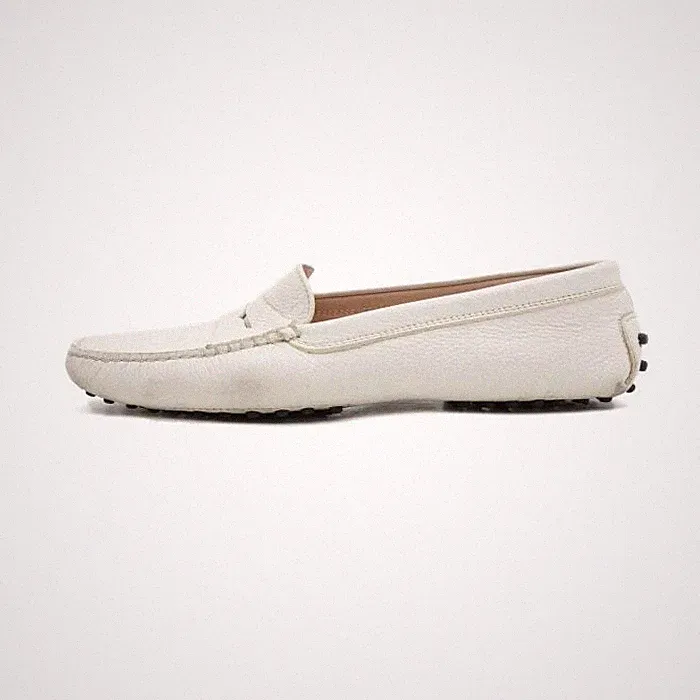 Tods Damen Elfenbein Leder Halbschuhe AA53066 152317224 [U]
