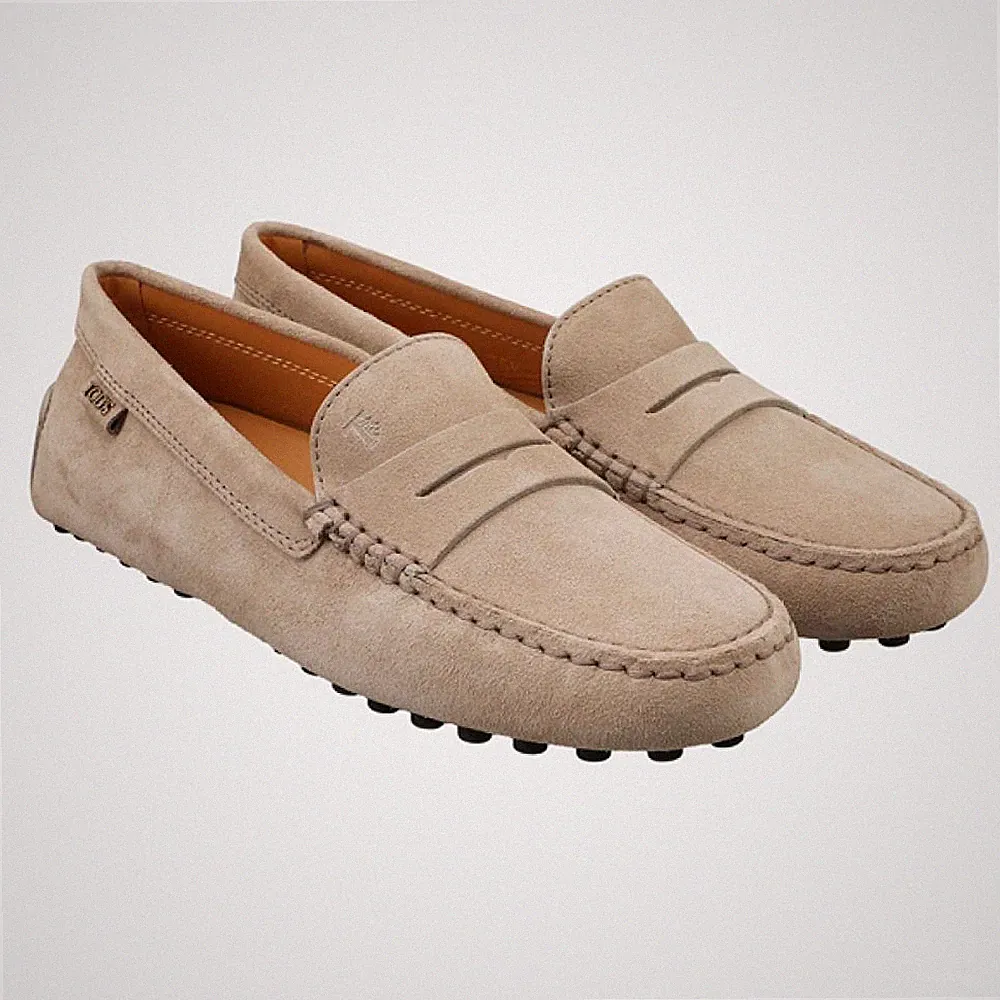 Tods Driving Schuhe Damen beige 151475607