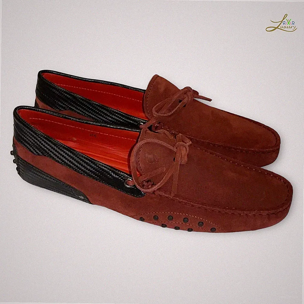 Tods Ferrari Halbschuhe Größe 42,5