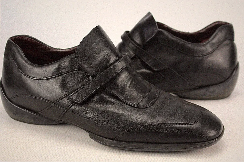 Tods Gr.36 Luxus Damen Halbschuhe Ballerinas Slipper Loafers Nr.219 Q