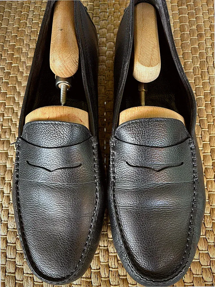 Tods herrenschuhe, schwarz, Größe 9,5