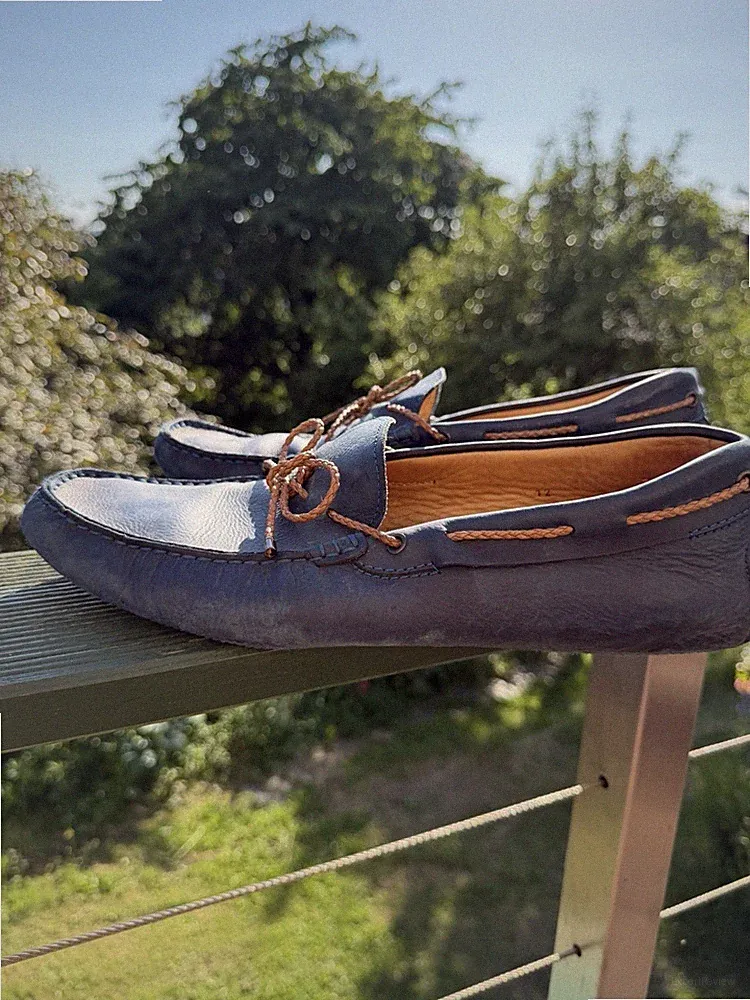 Tods Mokassin US 12 EU 45 Loafer Car Shoes Slipper