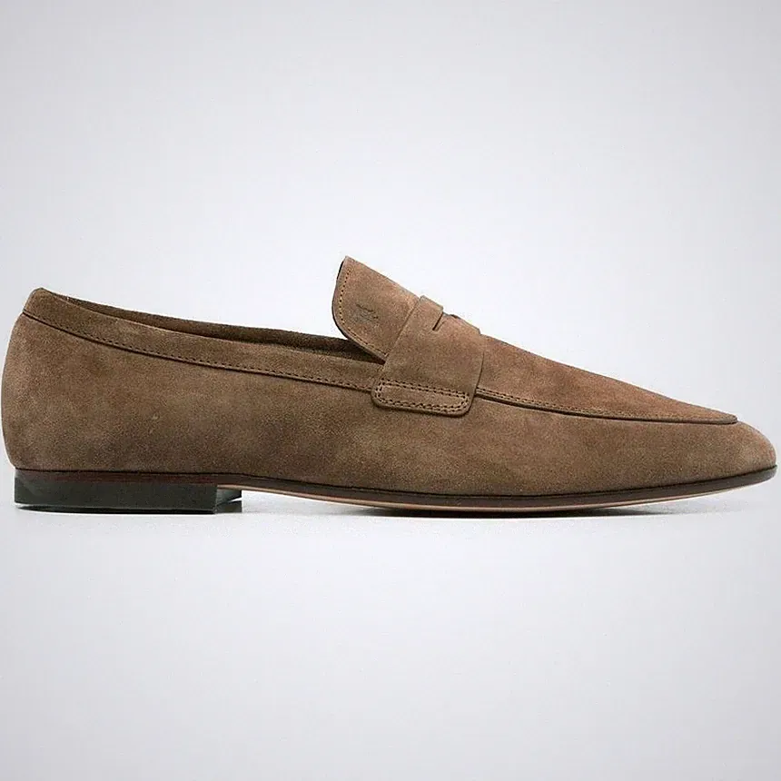 Tods Rucksack Suede Loafers XXM38K0GG10 RE0 S818 47353907 [U]