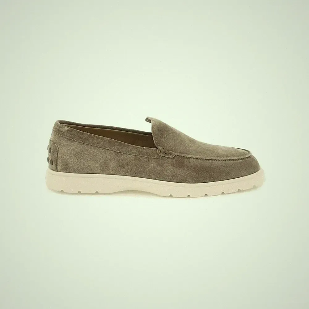 Tods T Slip-On Loafer Dunkelbeige XXM59K00040 M8W C413 47353945