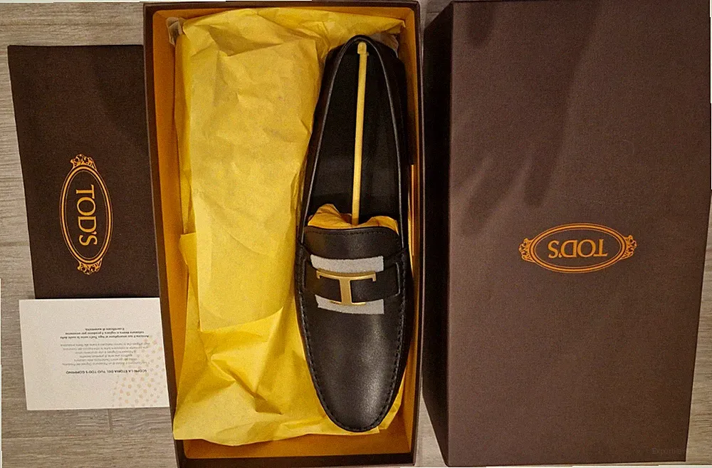 Tods Tod's Gommino Loafer Herren Schuhe Gr. 46 11 Neu & ungetrag. Originalverp