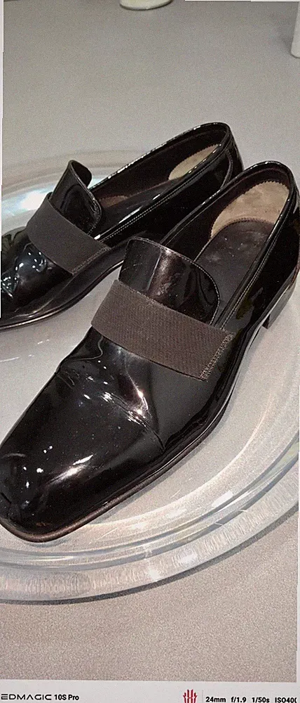 TOM FORD Men's Loafer Shoes. Size 41 leather. 100% Original