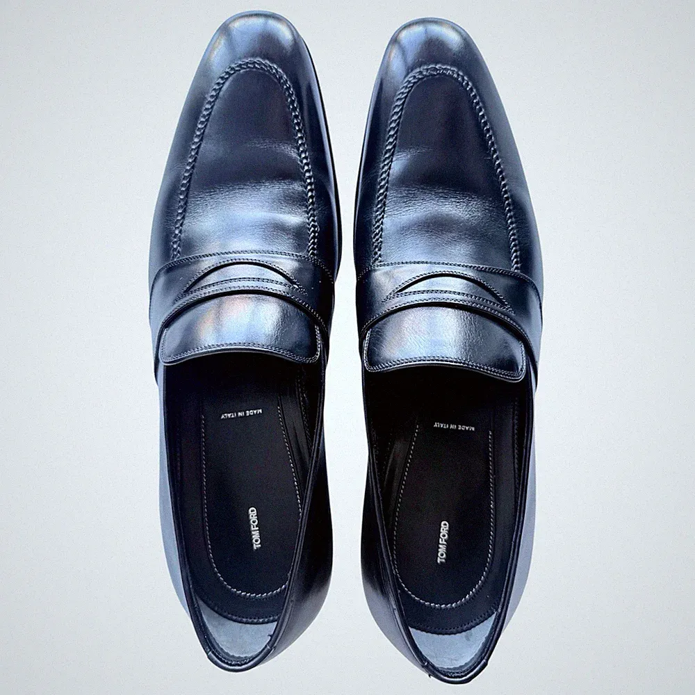 Tom Ford Mens Slip On Loafers D0300T Size 9+D