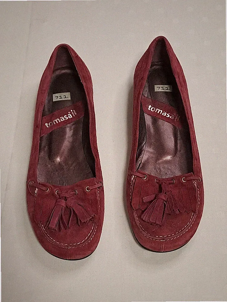 Leder Loafer Herren