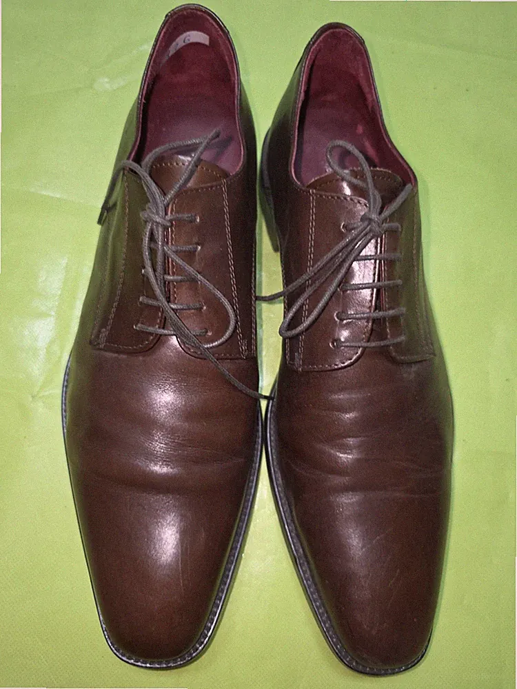 Tommy Hilfiger Businessschuhe Herrenschuhe Halbschuhe Gr.44 UK 10 Braun
