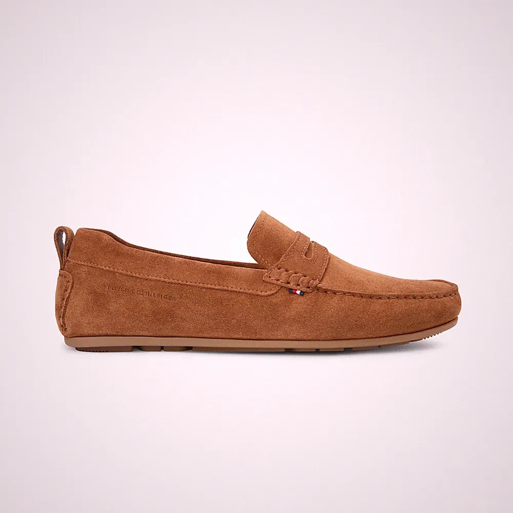 Tommy Hilfiger Core Herren Wildleder Slipper Komfort Coconut Grove Halbschuhe Schuhe