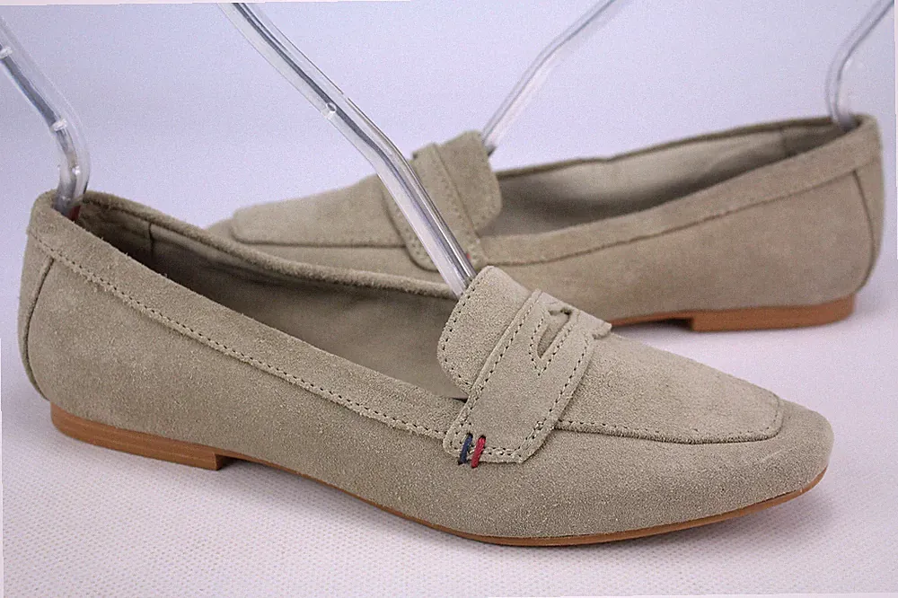Tommy Hilfiger Gr.36 Damen Halbschue Ballerinas Slipper Loafers TOP Nr. 517 Q