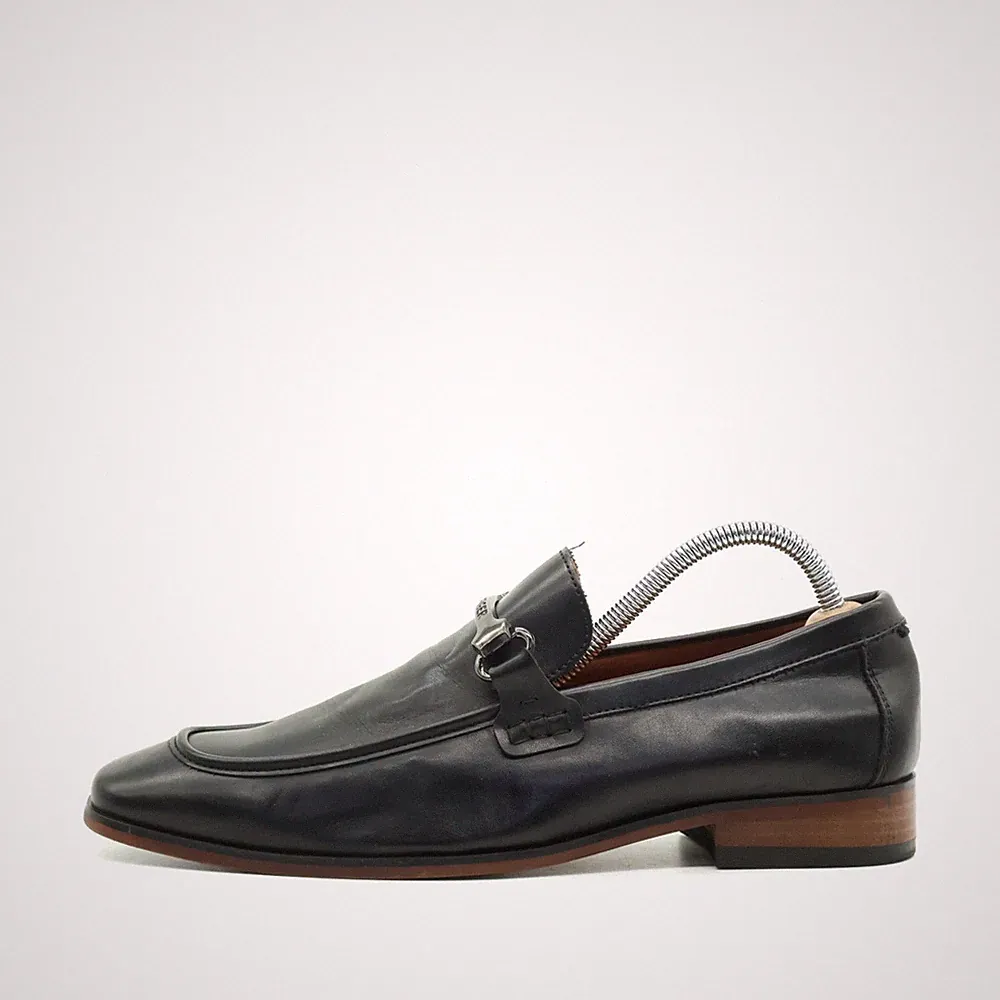 Tommy Hilfiger Herren Loafer EU 42 TMSENNER-M Schwarz Memory Foam Innensohle