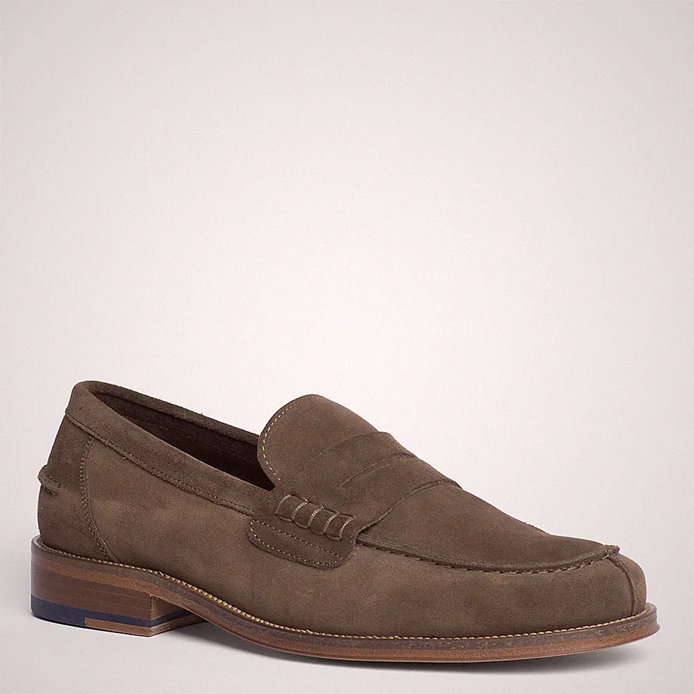 Tommy Hilfiger Wildleder-Loafer