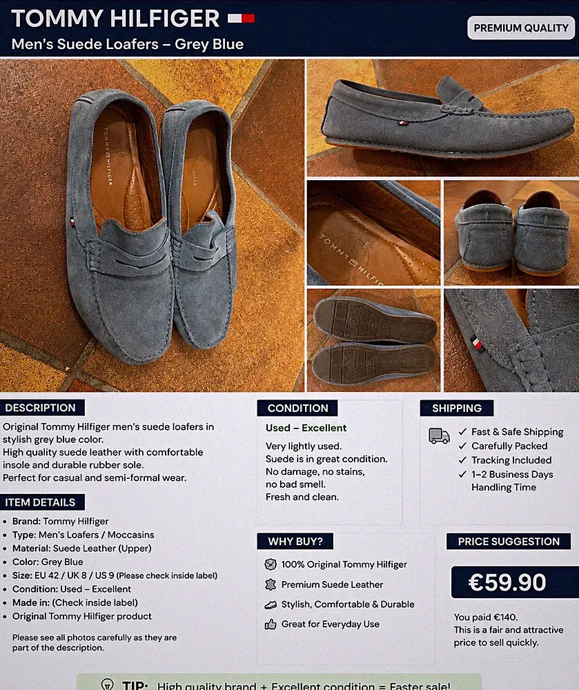 Tommy Hilfiger Halbschuh