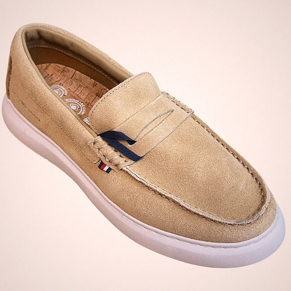 Tommy Hilfiger Hybrid Loafer HALBSCHUHE SLIP-ONE HERREN 42
