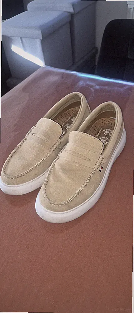 Tommy Hilfiger - HYBRID LOAFER - Khaki - 42