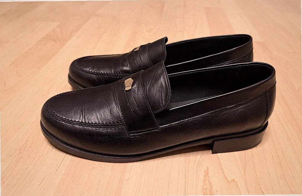 Tommy Hilfiger Loafer | schwarz | Leder | klassisch | top Zustand